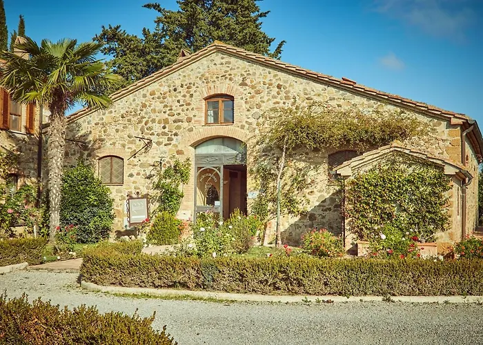 Agriturismo Castello Di Spedaletto Pienza
