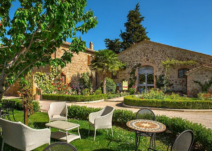 Agriturismo Castello Di Spedaletto Pienza